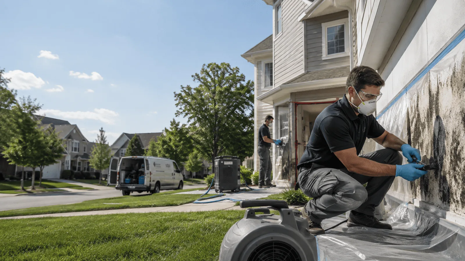 Mold Inspection company in Pilgrims Knob, VA