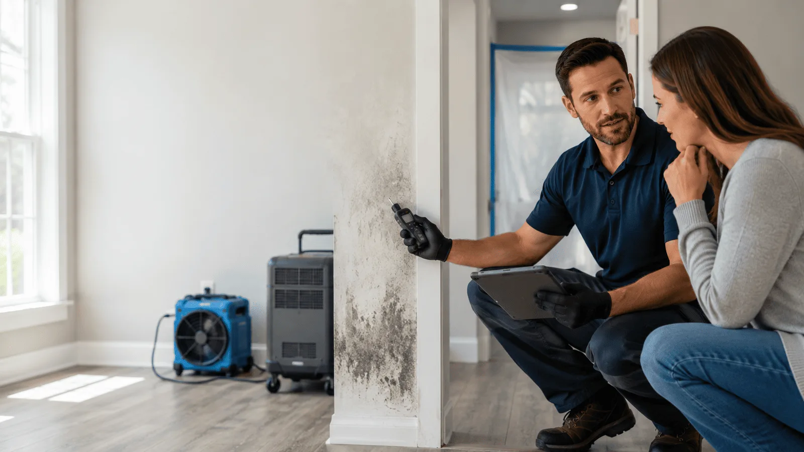 Mold Inspection Pilgrims Knob, VA FAQs