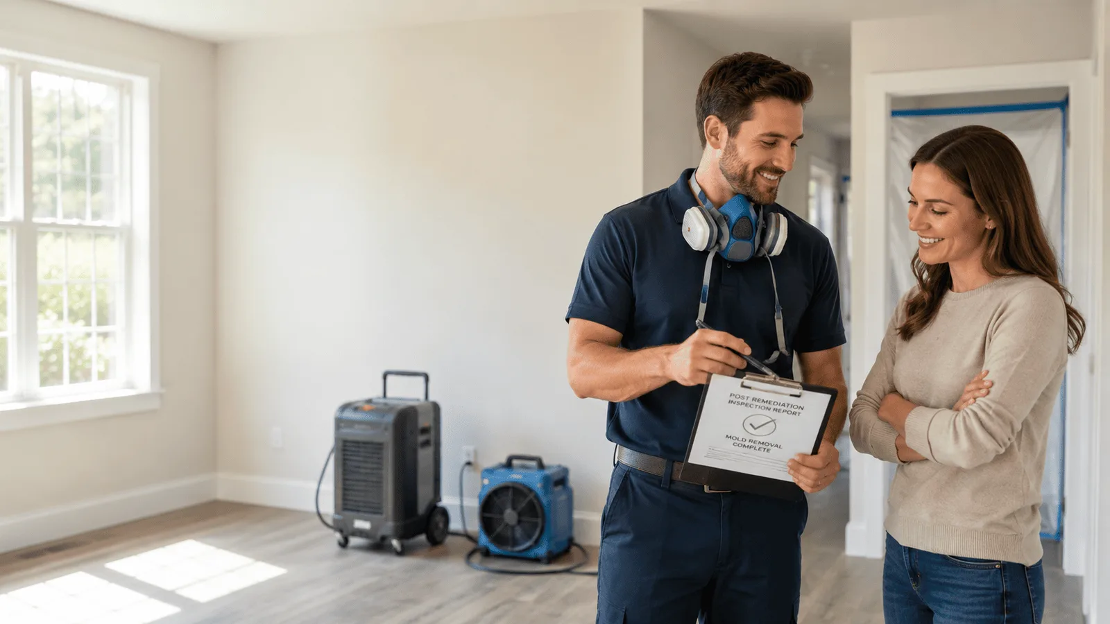 Why choose Mold Inspection in Pilgrims Knob, VA